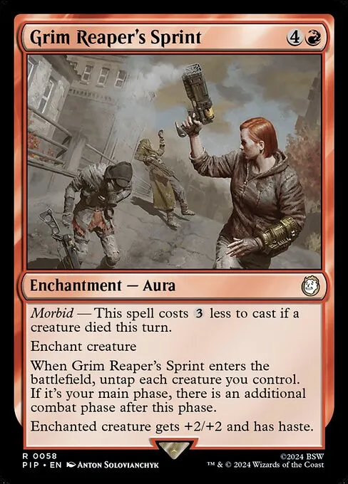 Grim Reaper's Sprint - Foil