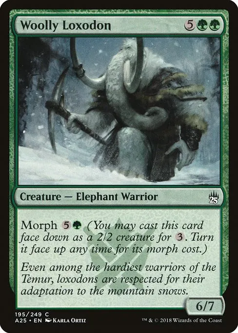 Woolly Loxodon - Foil