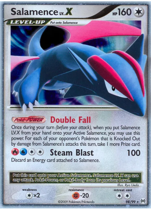 Salamence LV.X