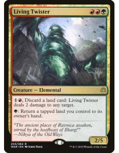 Living Twister - Foil