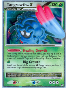 Tangrowth LV.X