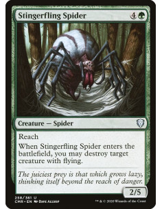 Stingerfling Spider - Foil