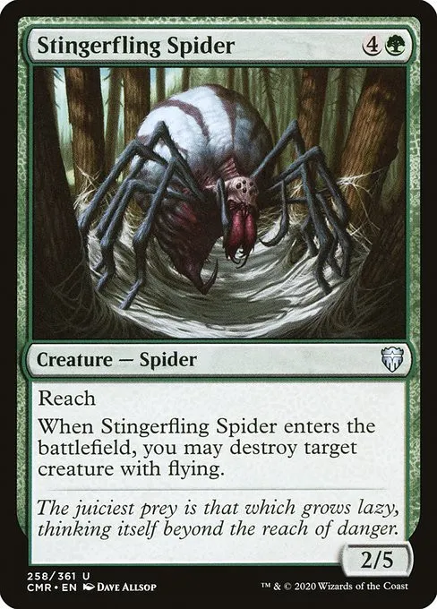 Stingerfling Spider - Foil