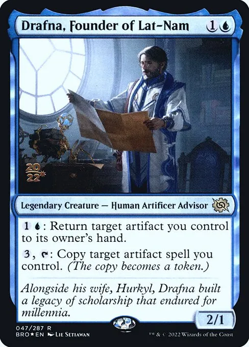 Drafna, Founder of Lat-Nam - Foil