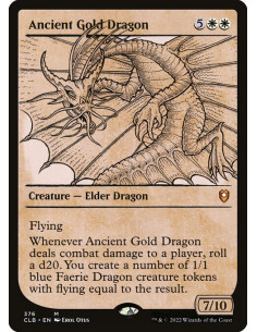 Ancient Gold Dragon
