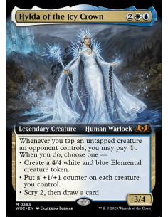 Hylda of the Icy Crown
