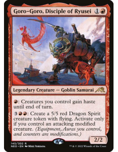 Goro-Goro, Disciple of Ryusei - Foil