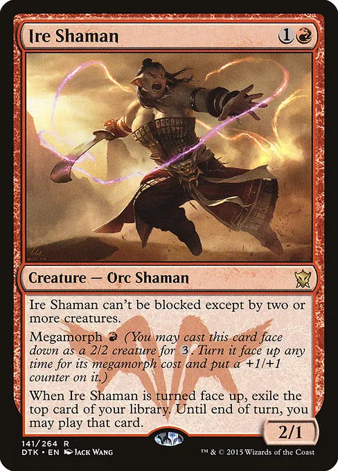 Ire Shaman - Foil