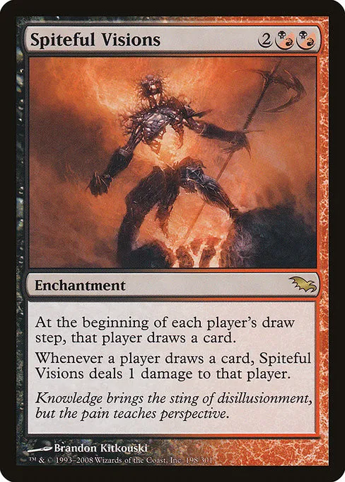 Spiteful Visions - Foil