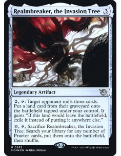 Realmbreaker, the Invasion Tree - Foil