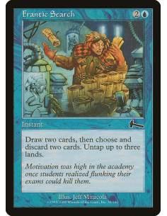 Frantic Search - Foil