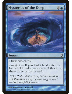 Mysteries of the Deep