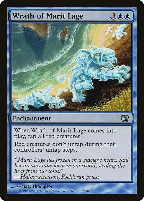Wrath of Marit Lage - Foil