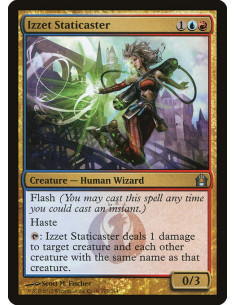 Izzet Staticaster - Foil