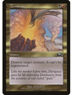 Terminate - Foil