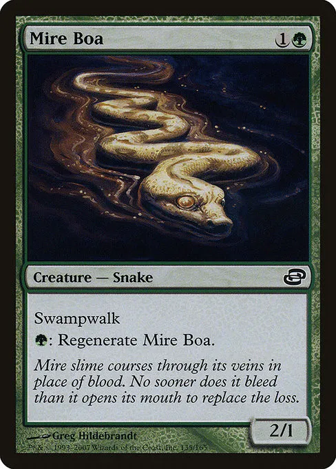 Mire Boa - Foil
