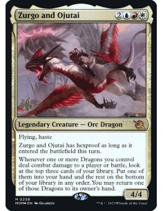 Zurgo and Ojutai - Foil