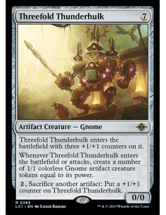 Threefold Thunderhulk - Foil