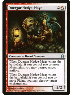 Duergar Hedge-Mage