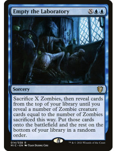 Empty the Laboratory