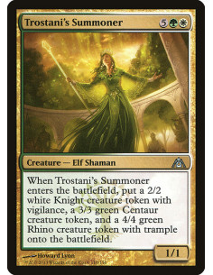 Trostani's Summoner