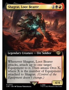 Shagrat, Loot Bearer