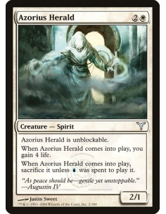 Azorius Herald - Foil