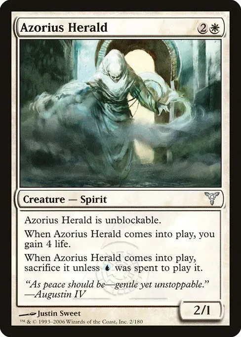 Azorius Herald - Foil