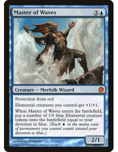 Master of Waves - Foil