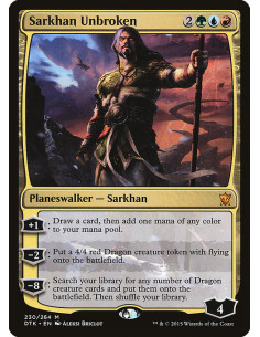 Sarkhan Unbroken - Foil