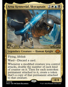 Arna Kennerüd, Skycaptain