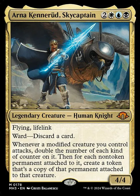 Arna Kennerüd, Skycaptain - Foil
