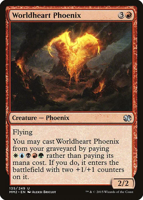 Worldheart Phoenix - Foil