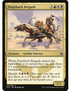 Ponyback Brigade
