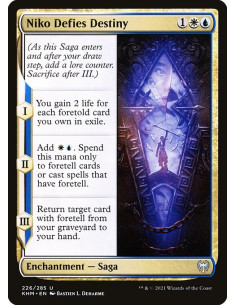 Niko Defies Destiny - Foil