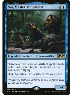 Sai, Master Thopterist