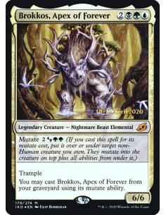 Brokkos, Apex of Forever - Foil