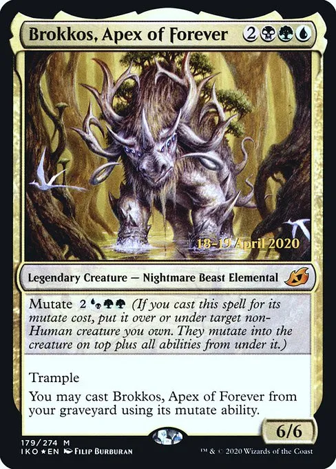 Brokkos, Apex of Forever - Foil