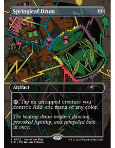 Springleaf Drum - Foil