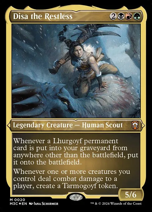 Disa the Restless - Foil