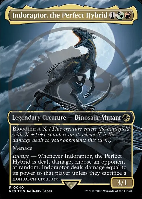 Indoraptor, the Perfect Hybrid - Foil