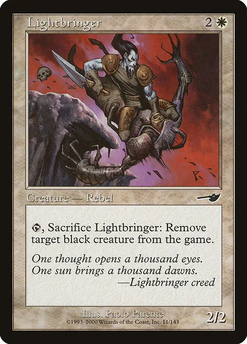 Lightbringer - Foil