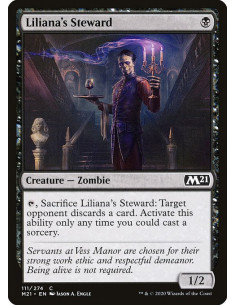 Liliana's Steward
