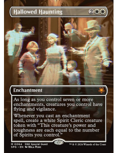 Hallowed Haunting