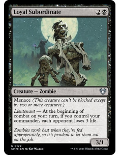 Loyal Subordinate - Foil