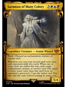 Saruman of Many Colors