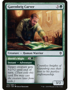 Garenbrig Carver // Shield's Might