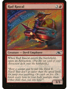 Rad Rascal - Foil