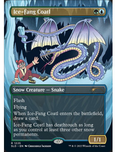 Ice-Fang Coatl - Foil