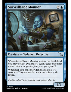 Surveillance Monitor - Foil